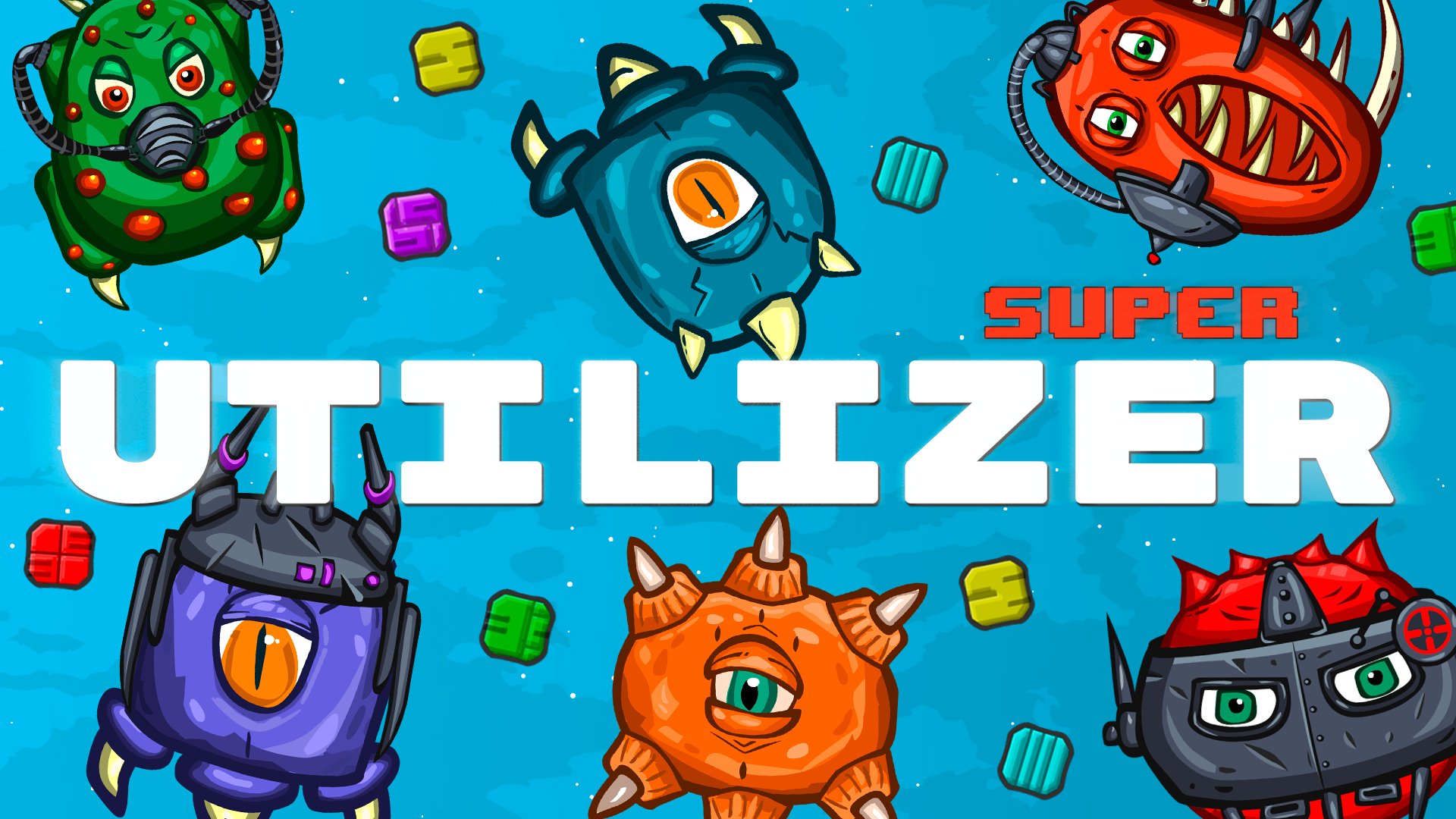Play Super Utilizer | Fast-Paced Arcade Space Shooter - Free Play on ZestPlay