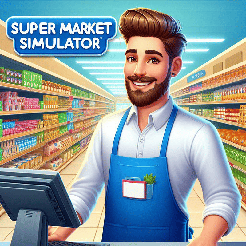 Supermarket Simulator: Store Manager game preview