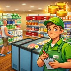 Supermarket Simulator: Desert