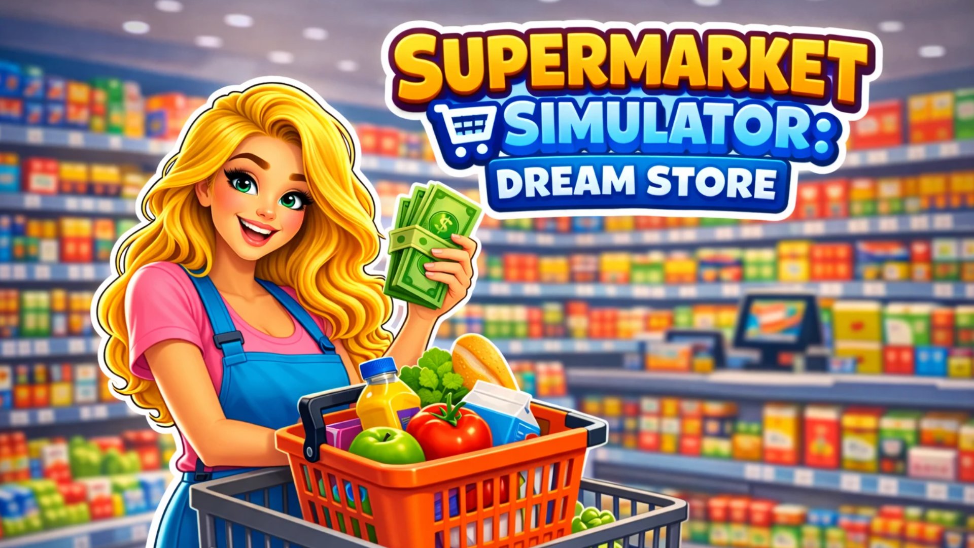Supermarket Simulator: Dream Store