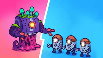 ロボットゲーム 🕹️ CrazyGamesでプレイ