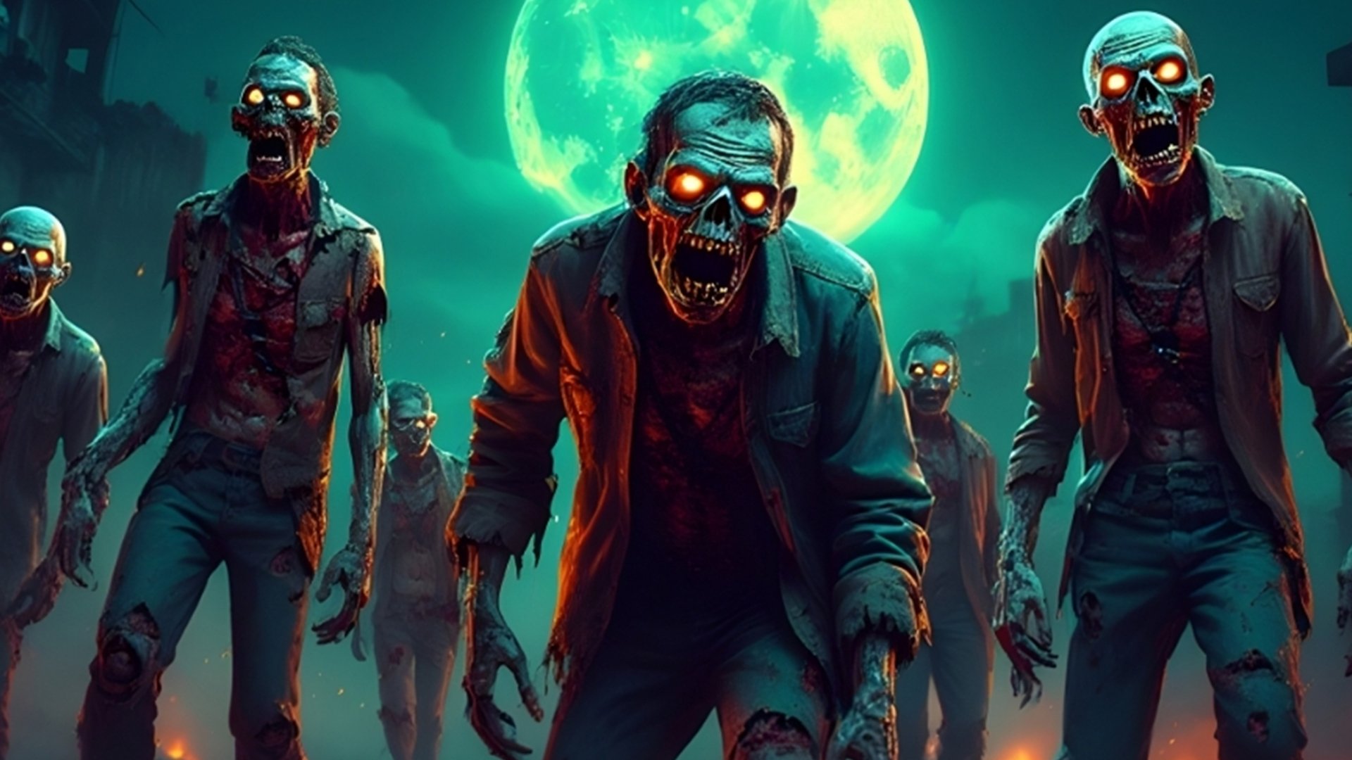 Survival Zone Zombie Outbreak
