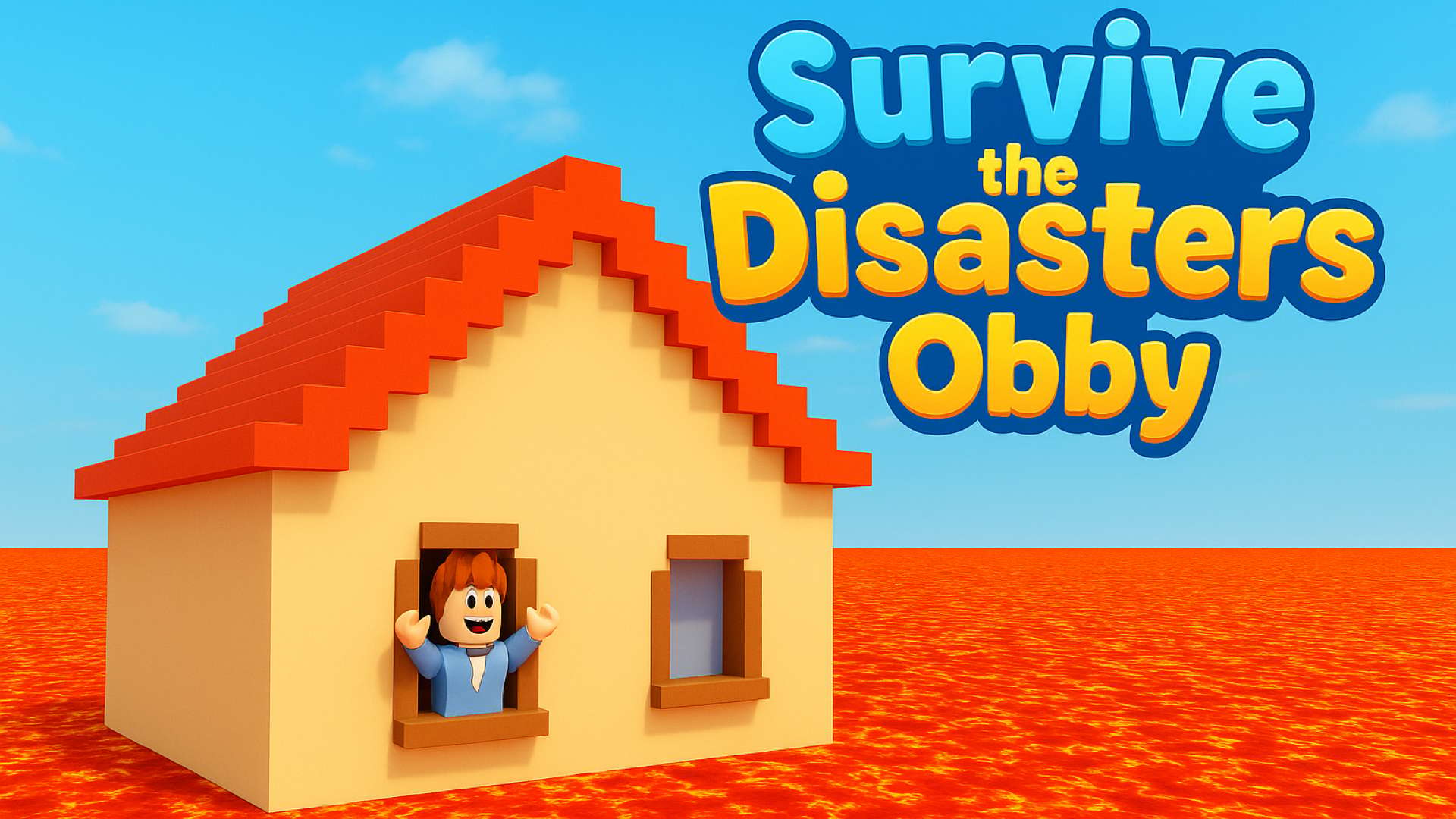 【入手困難】 FROM SCRATCH×BYCRUISE motto OURS Survive the Disasters: Obby 🕹️ Jogue na CrazyGames