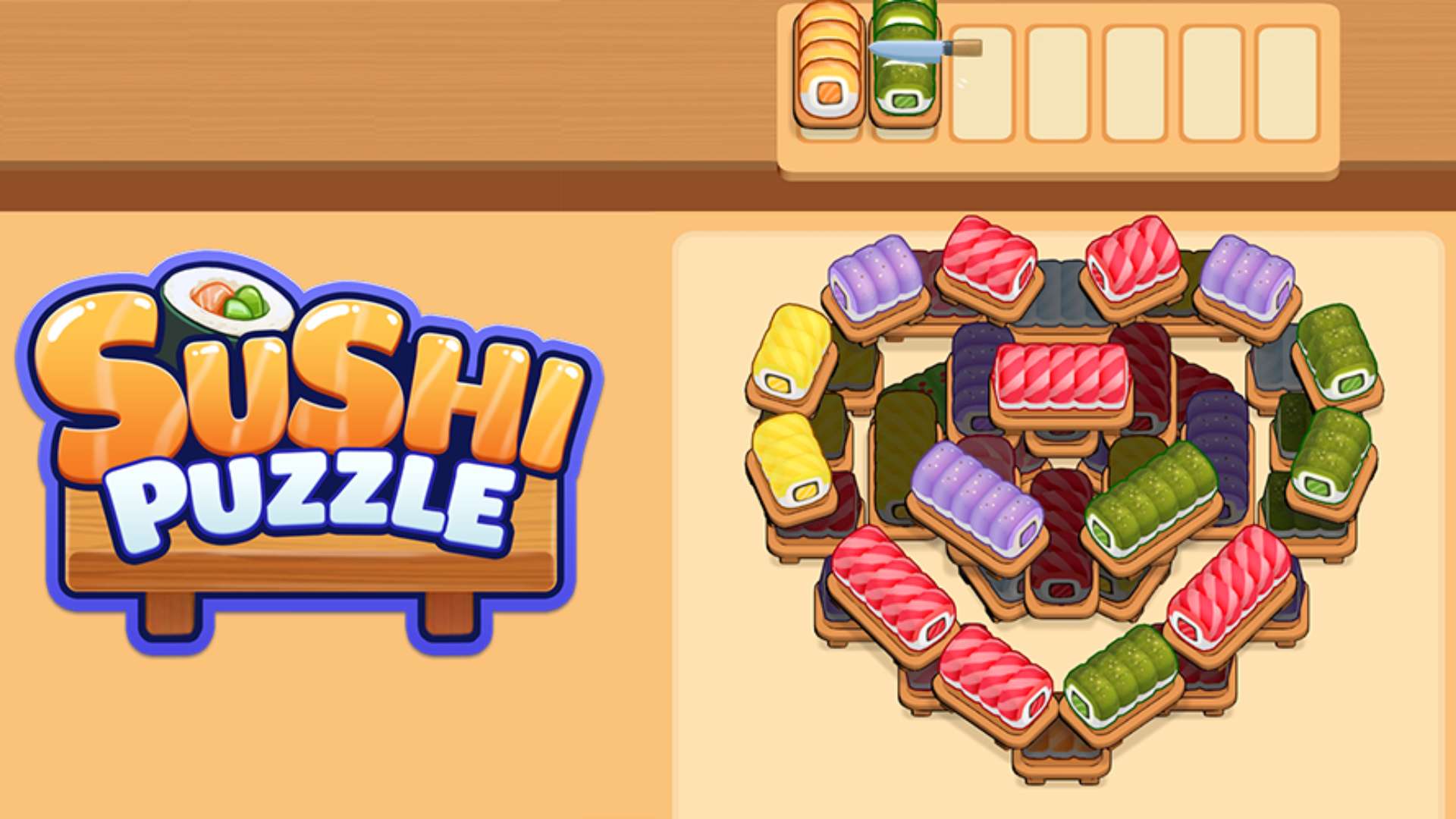 Sushi Puzzle 🕹️ CrazyGames'te oynayın