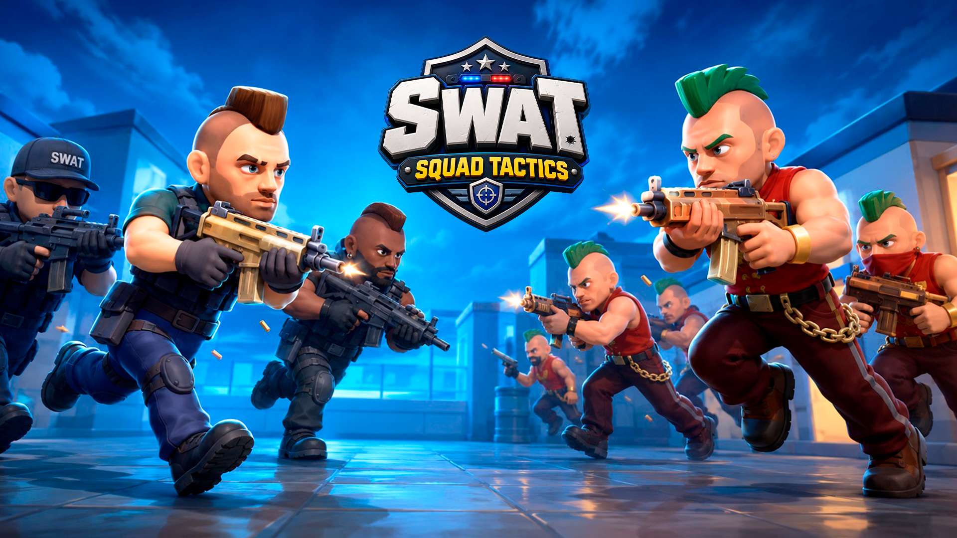 SWAT: Squad Tactics 🕹️ Грайте на CrazyGames