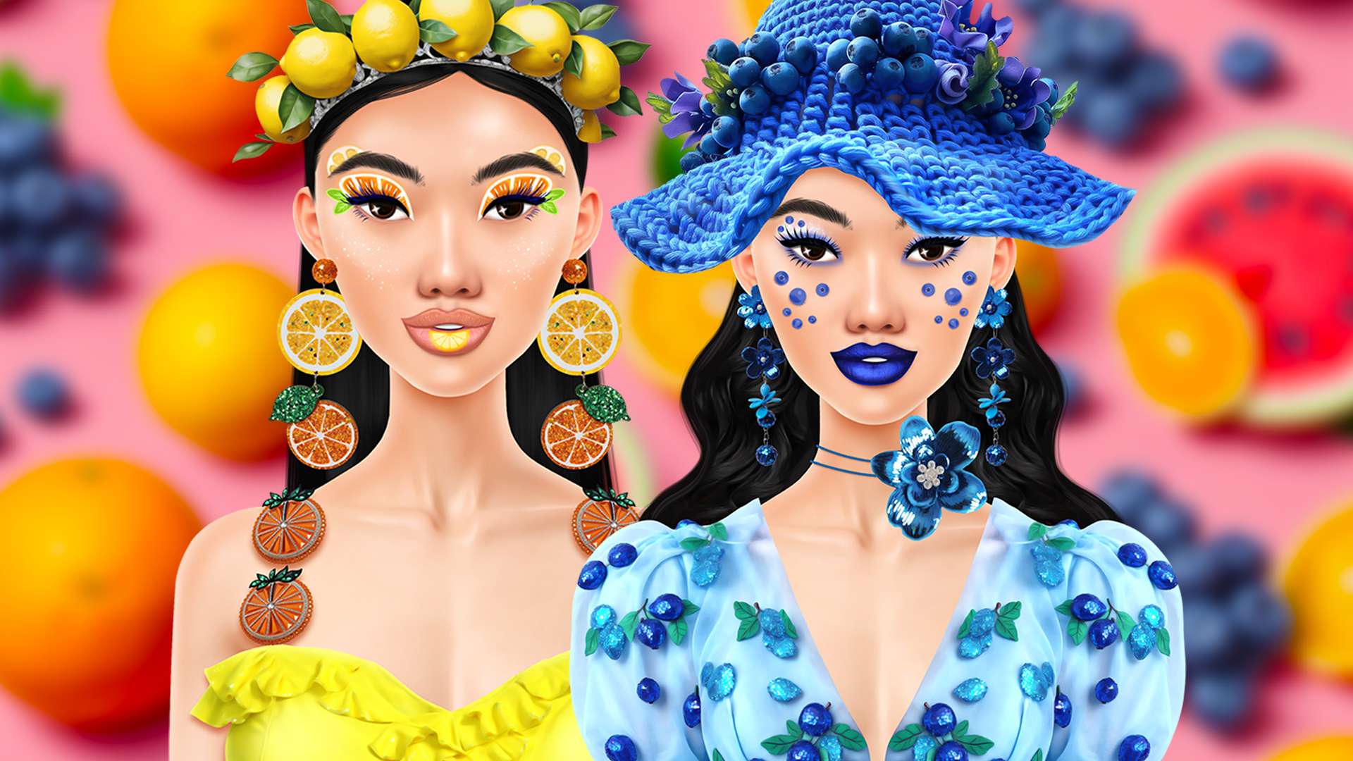 green emerald velvet dress Candy Makeup Fashion Makeover game - Sweet princess dress up games for  girls main image 0
