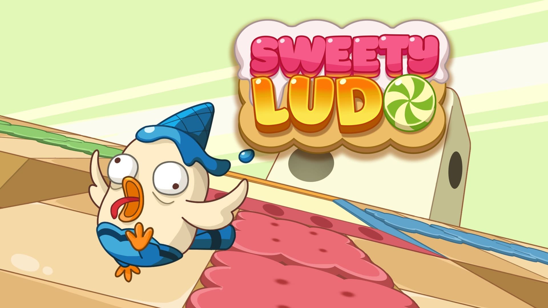 Play Sweety Ludo - Unblocked Games 6x