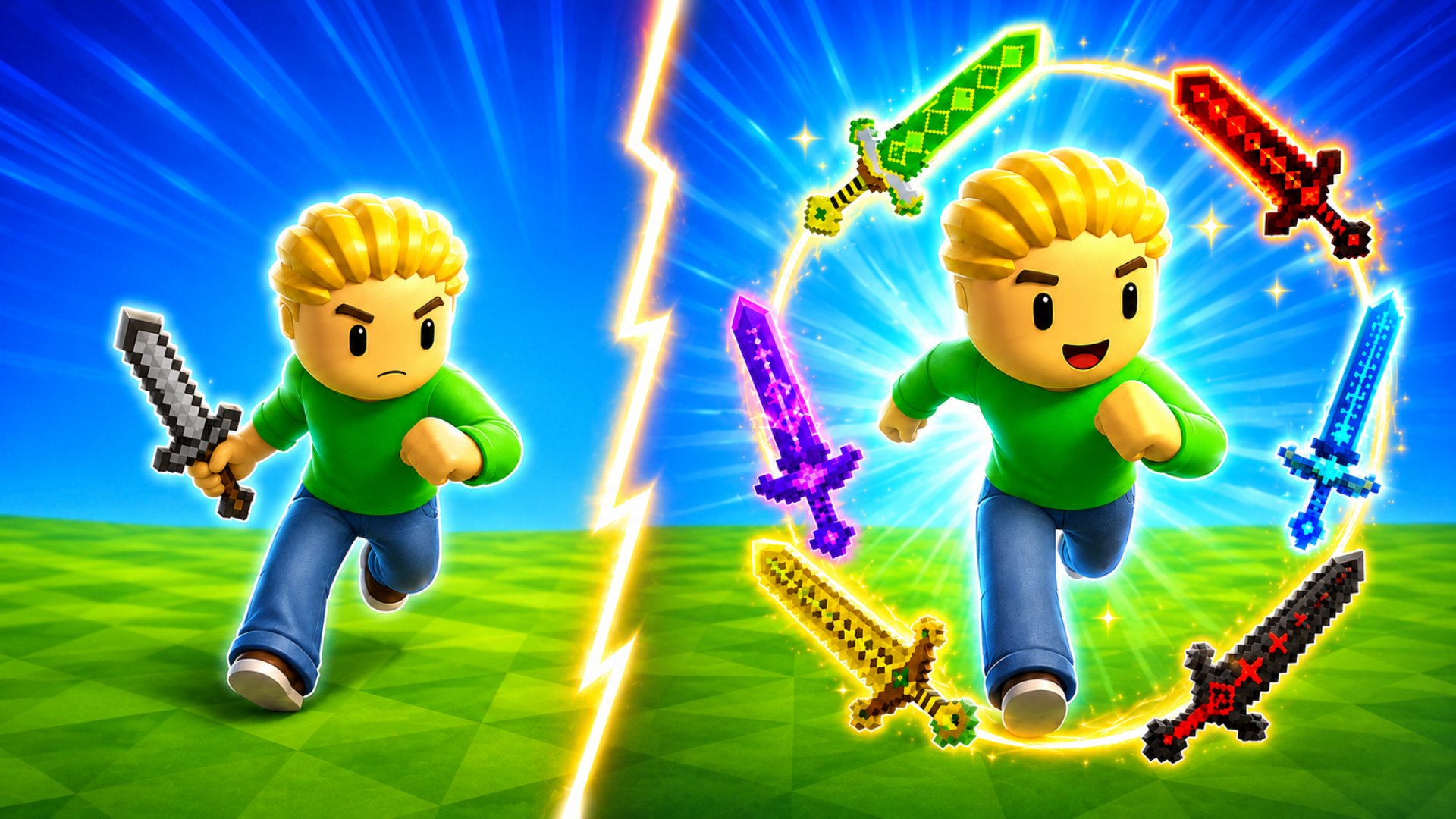 🎮 Swing Sword for Brainrots 🕹️ CrazyGamesでプレイ