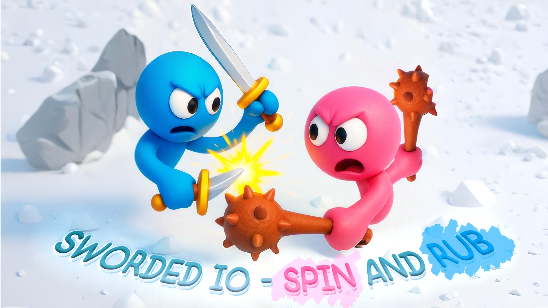 Play Sworded io - Spin and Rub - Free Arcade Gladiator Game | Unleash Spells & Battle for Dominance - ZestPlay
