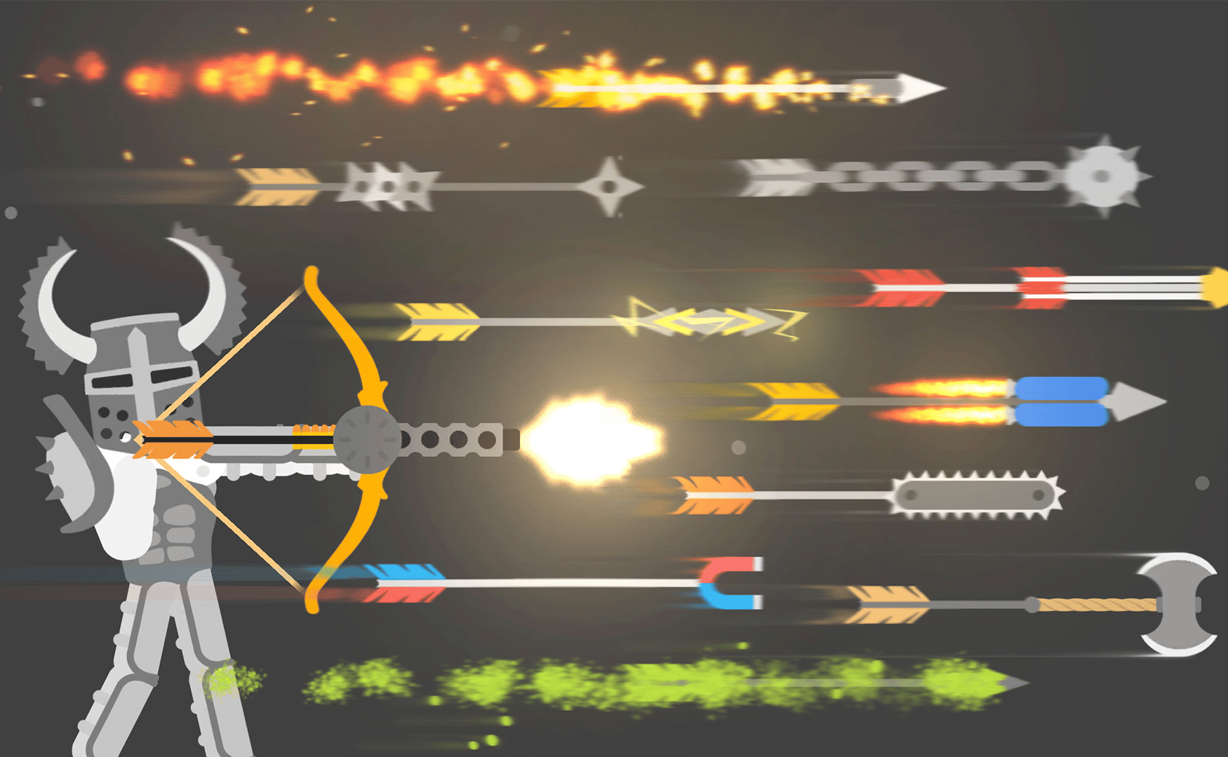 Archery Games 🕹️ Play on CrazyGames, image size:1750x1079