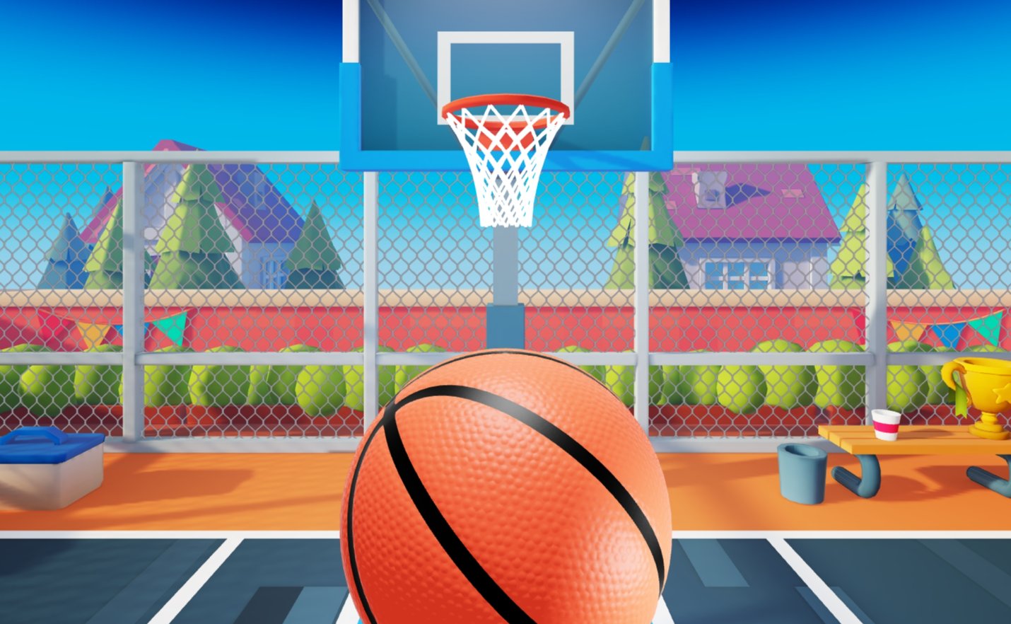 Basketball Games ? Play on CrazyGames display picture 1