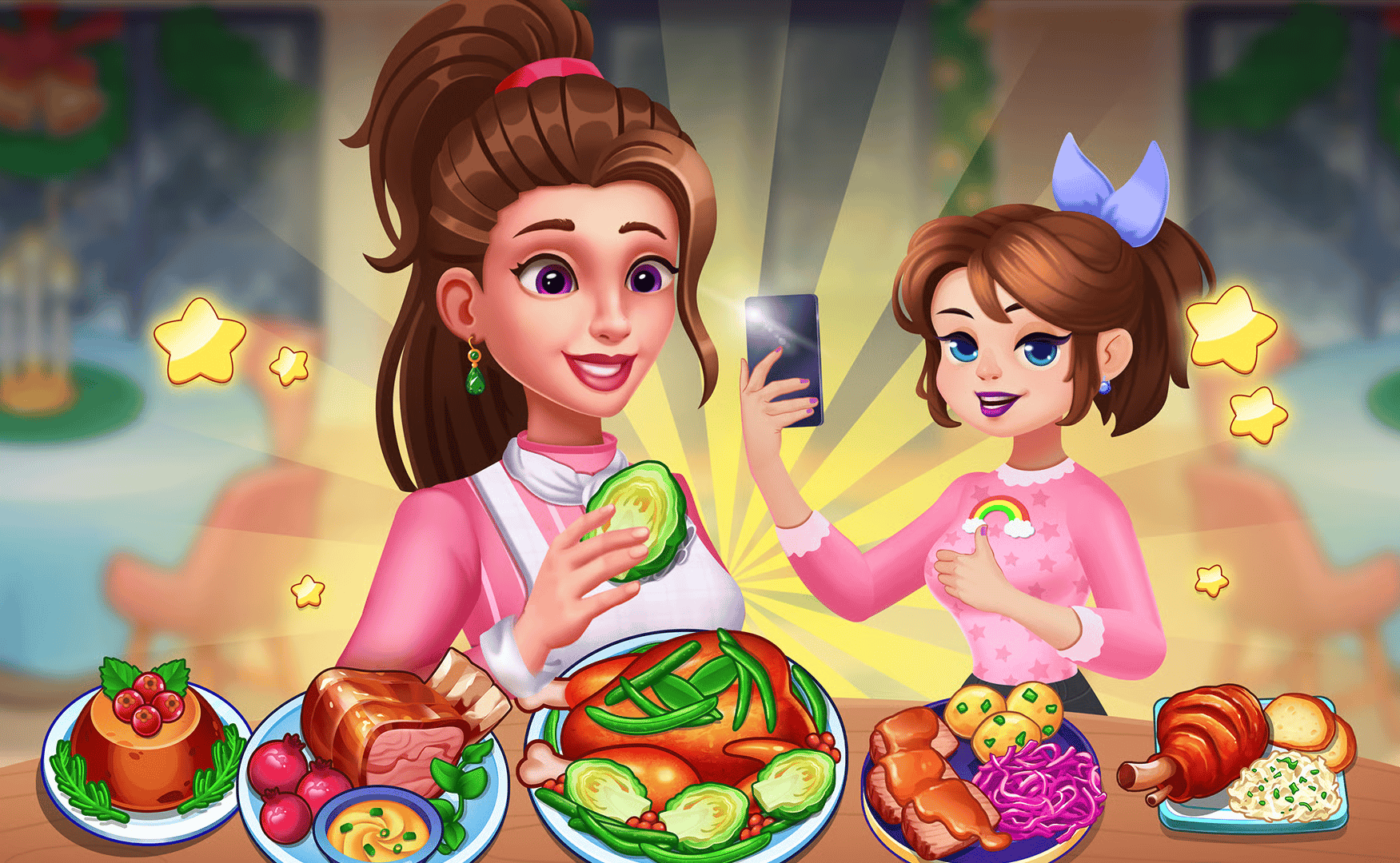 Cooking Games 🕹️ Play on CrazyGames, image size:1751x1080