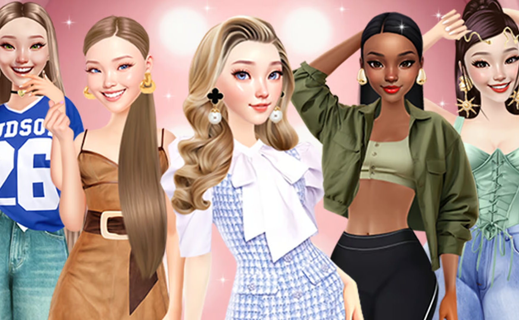Dress Up Games 🕹️ Play on CrazyGames