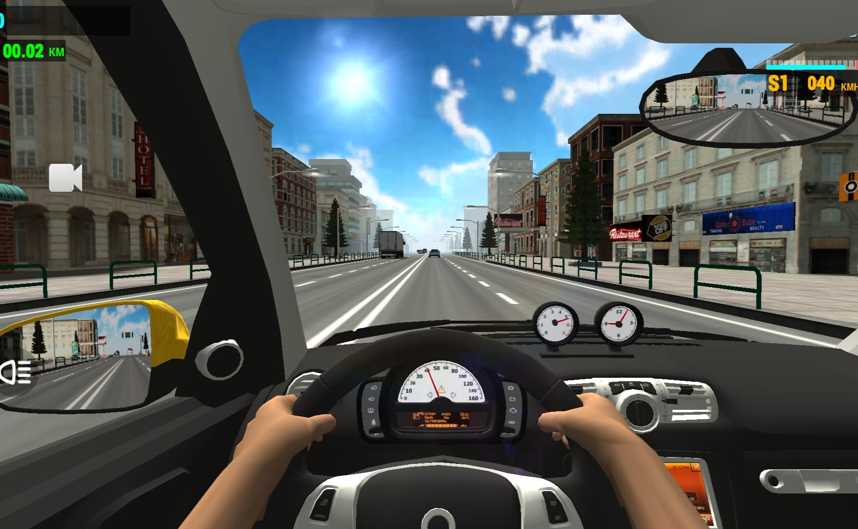 Logicool driving while(車のゲーム) Logicool driving while(車のゲーム)