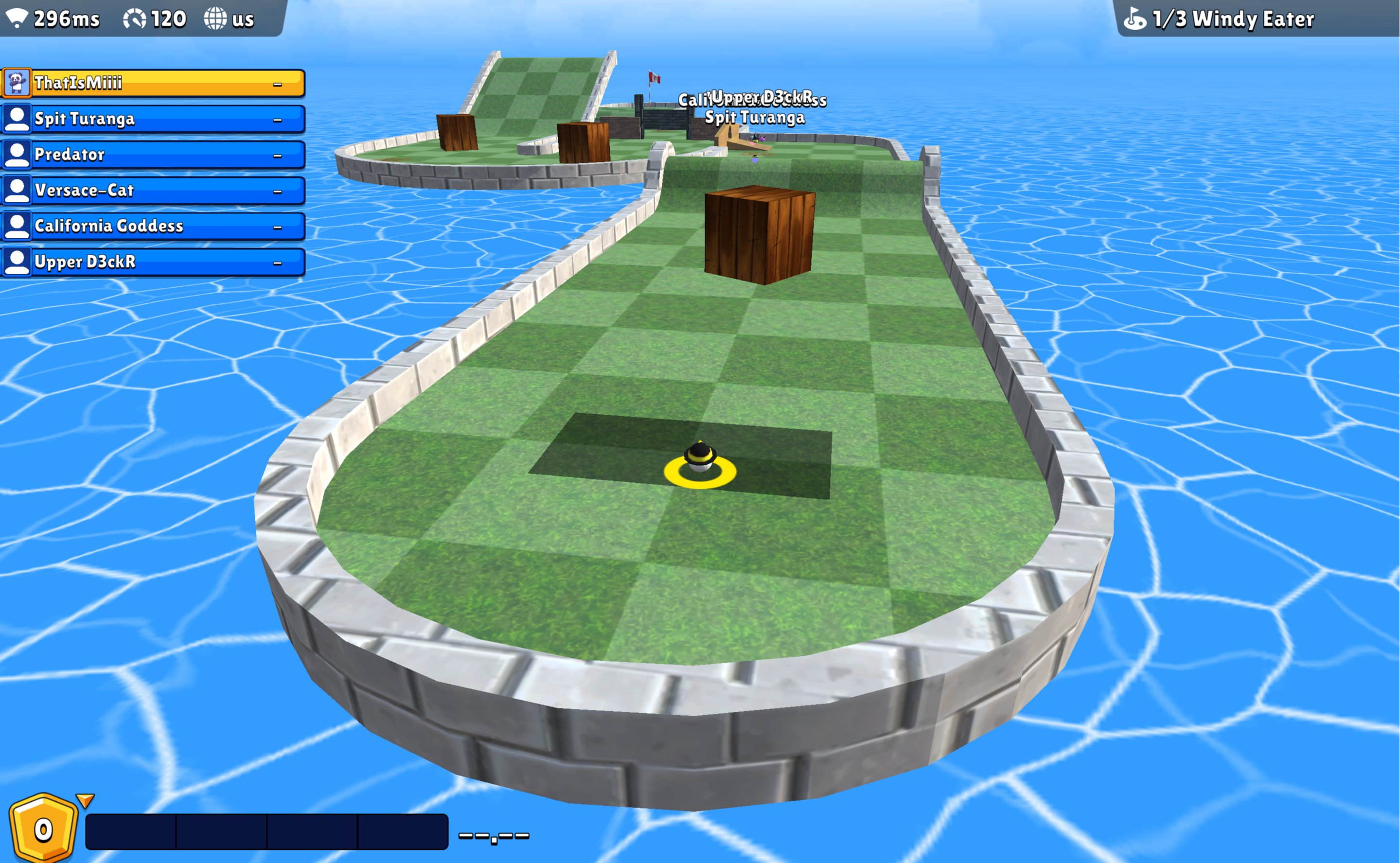 ゴルフゲーム 🕹️ CrazyGamesでプレイ