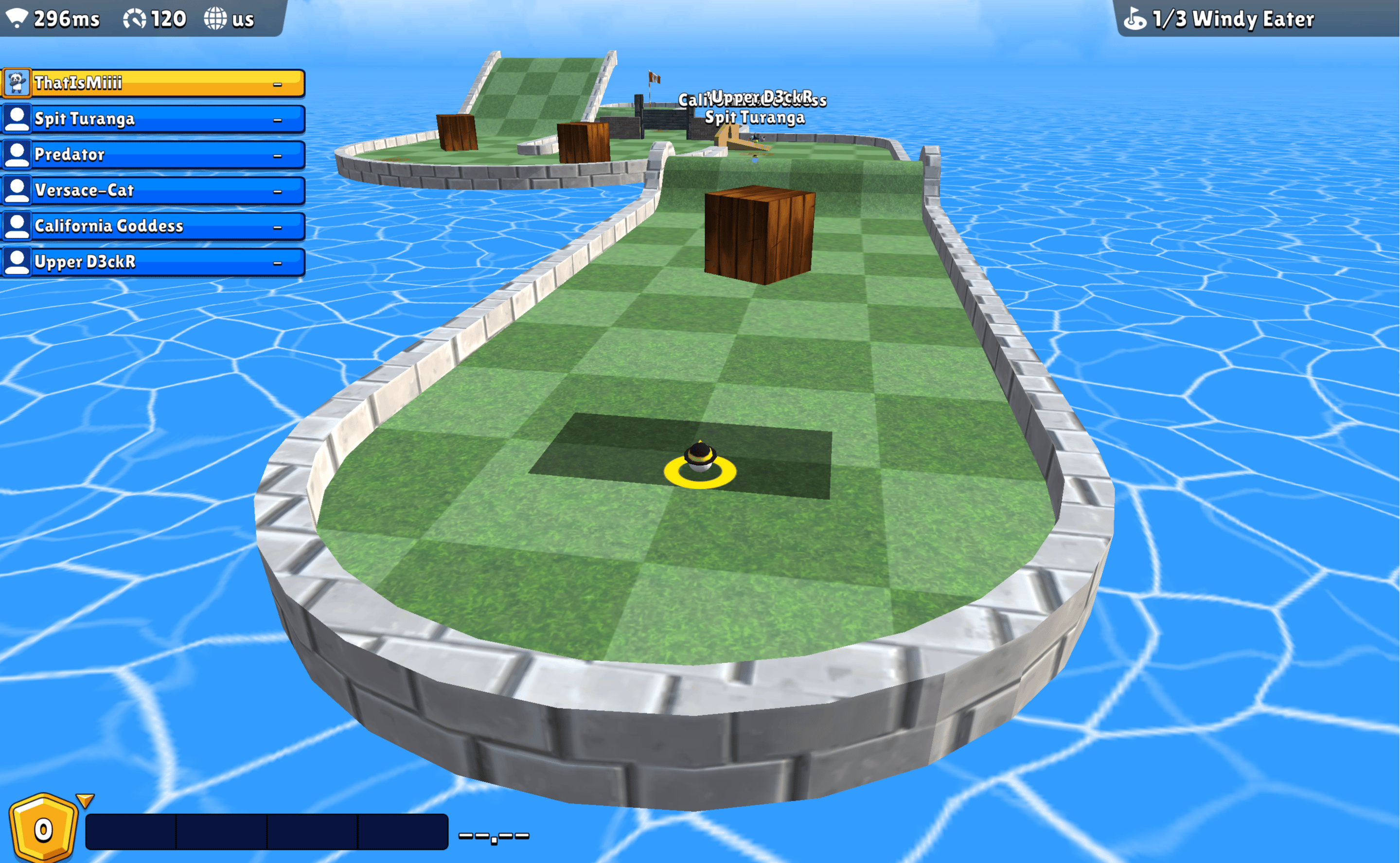 ゴルフゲーム 🕹️ CrazyGamesでプレイ