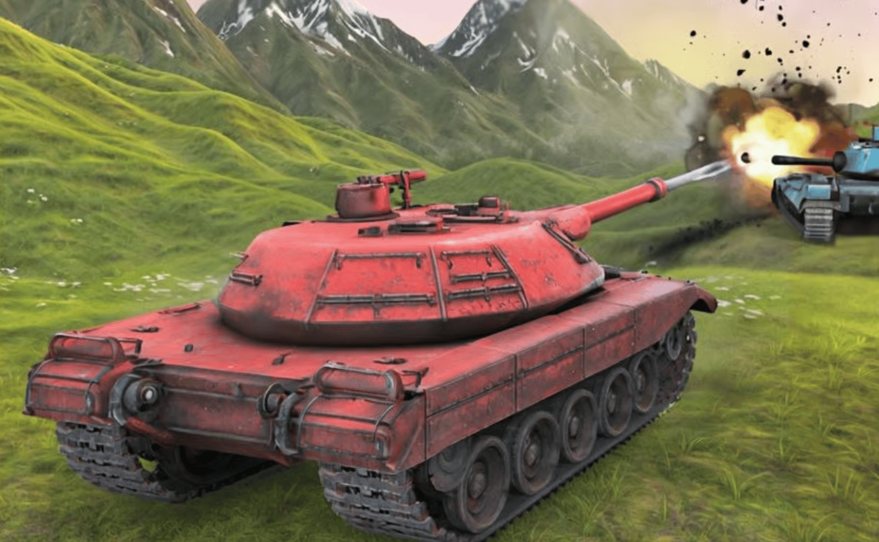 戦車ゲーム 🕹️ CrazyGamesでプレイ