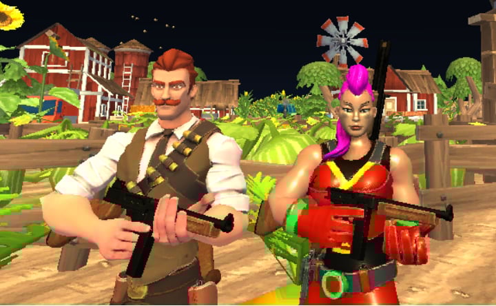 Third Person Shooter