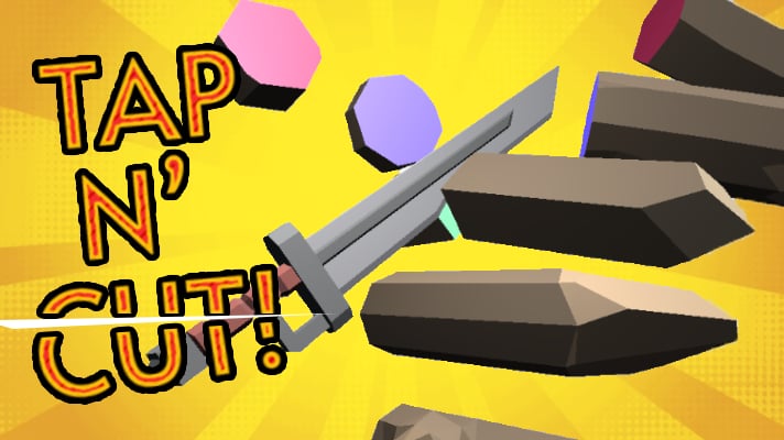 Tap 'n Cut - Game Screenshot