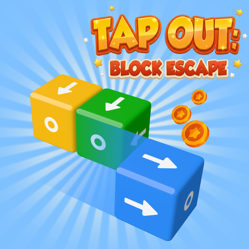 Tap Out: Block Escape 🕹️ Jogue na CrazyGames