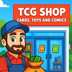 TCG Shop: Cards, Toys and Comics