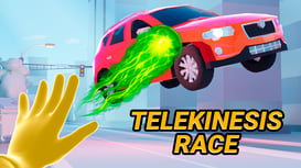 Telekinesis Race 3D