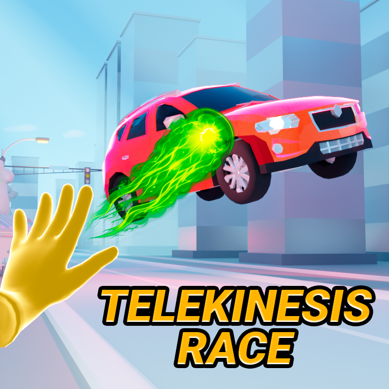 Telekinesis Race 3D