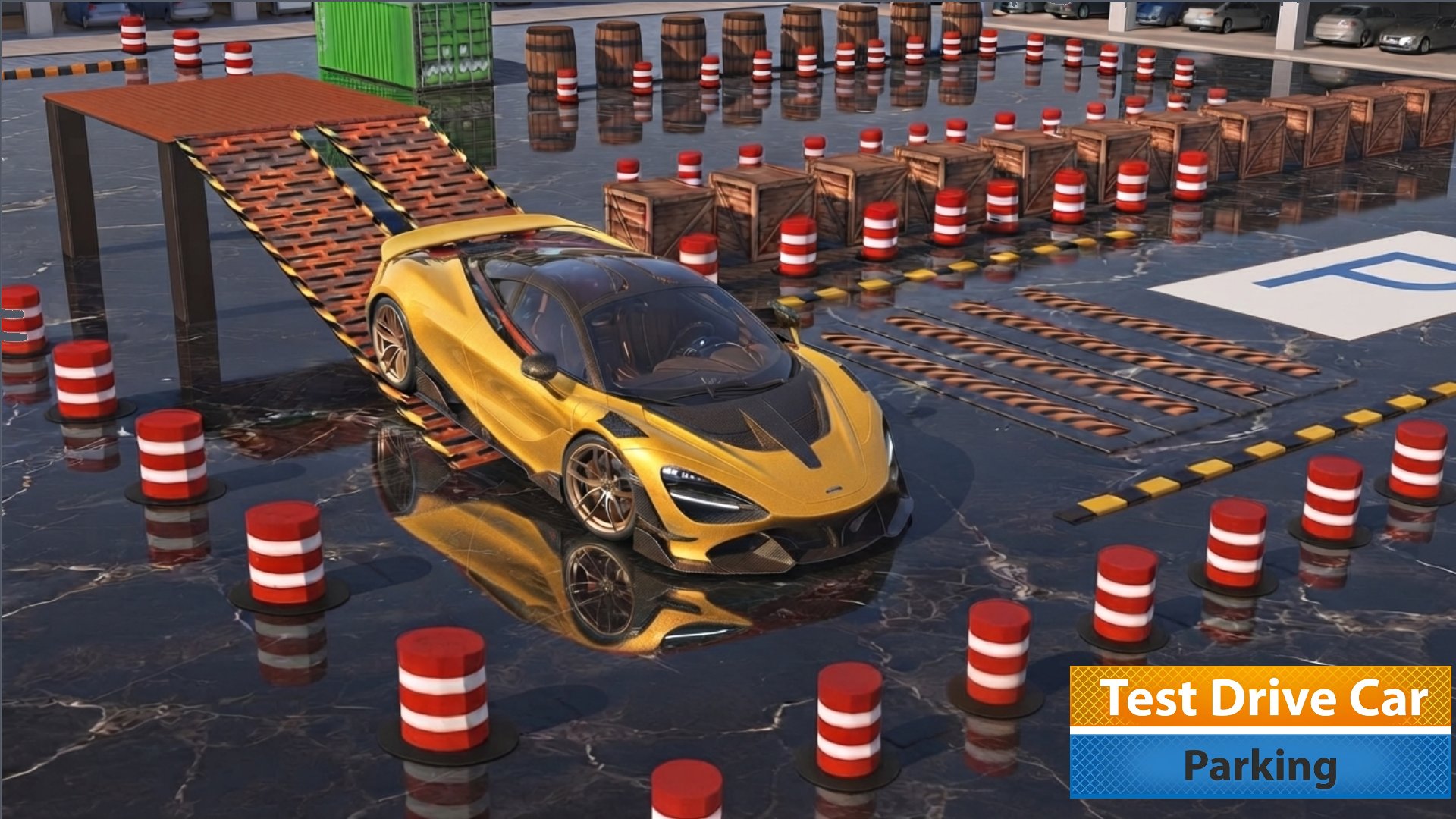 Test Drive Car Parking