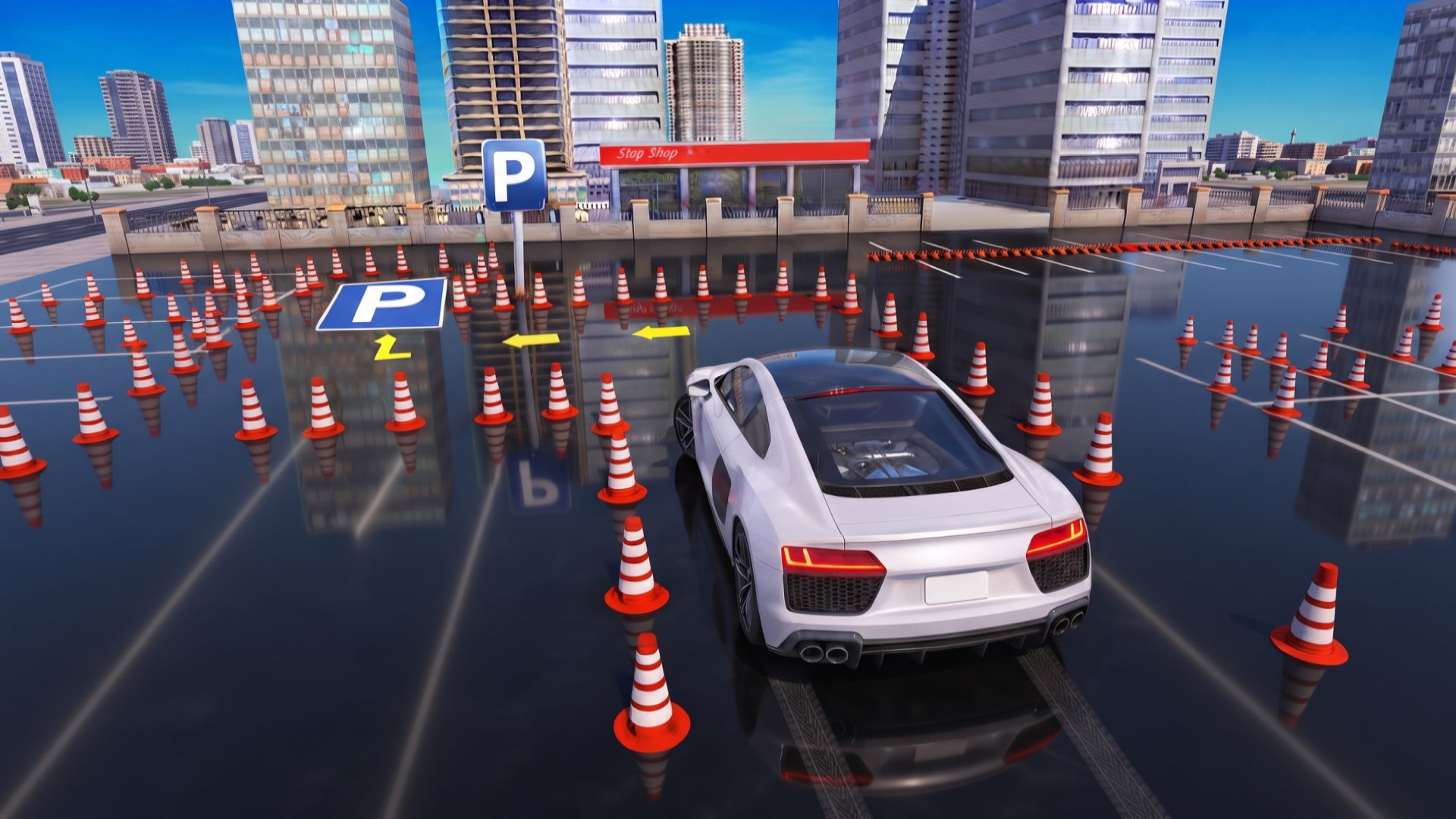 Test Drive Car Parking