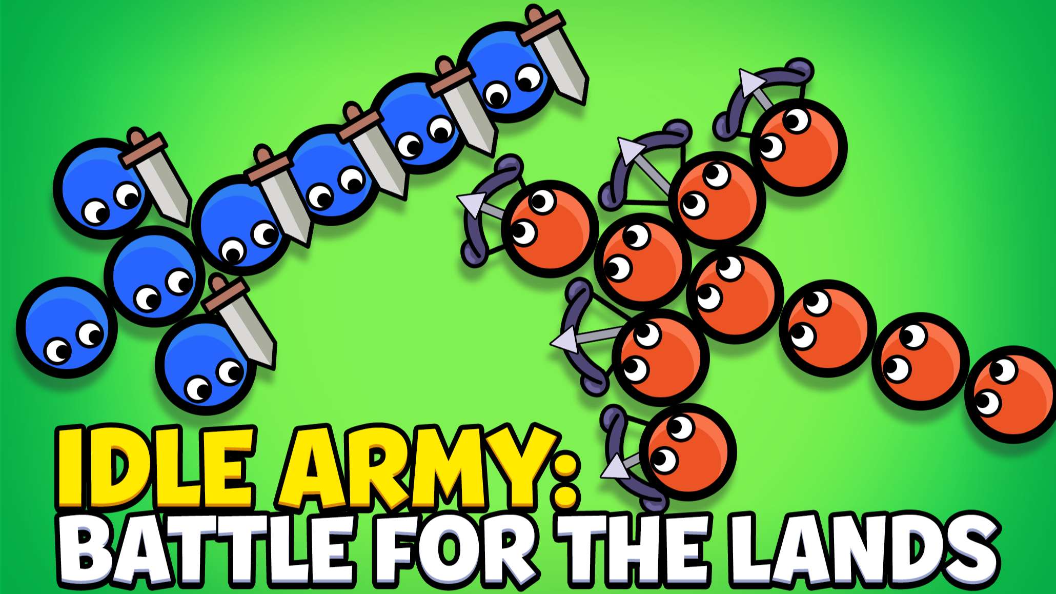 Idle Army: Battle for the Lands 🕹️ CrazyGamesでプレイ