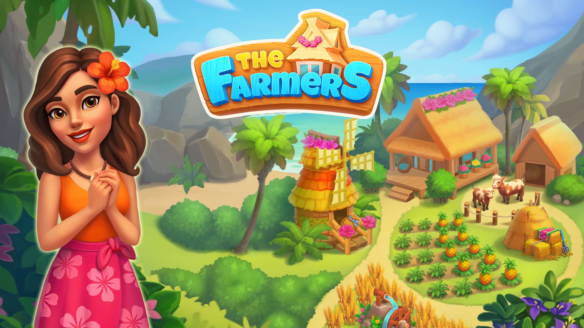 🎮 The Farmers 🕹️ Jogue na CrazyGames
