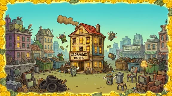 The Garbaggio Hotel