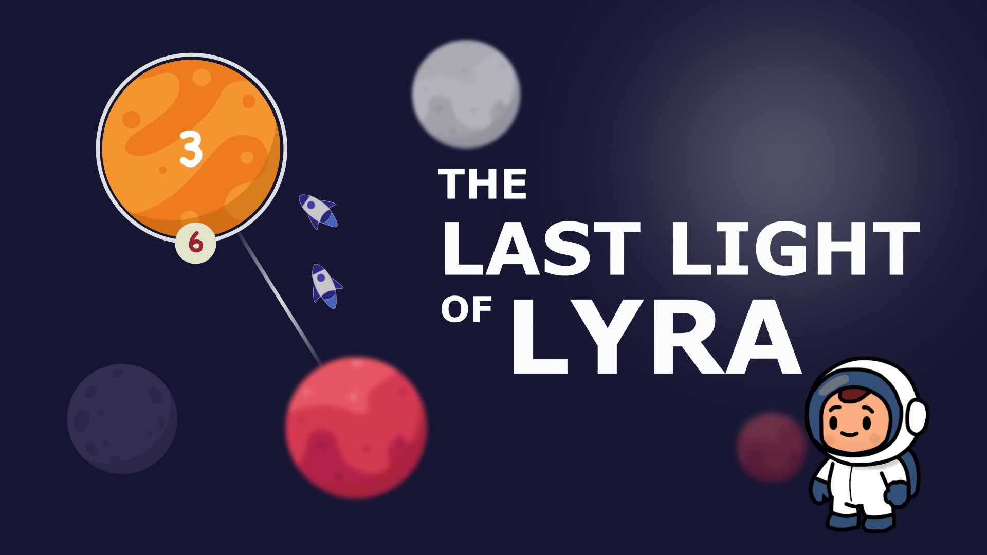 Play The Last Light of Lyra Cosmic Puzzle Adventure Now | Free Brain-Teasing Journey - ZestPlay