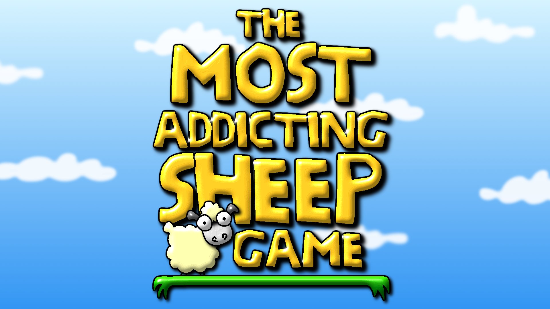 Thumbnail The Most Addicting Sheep Game 🕹️ Play on CrazyGames