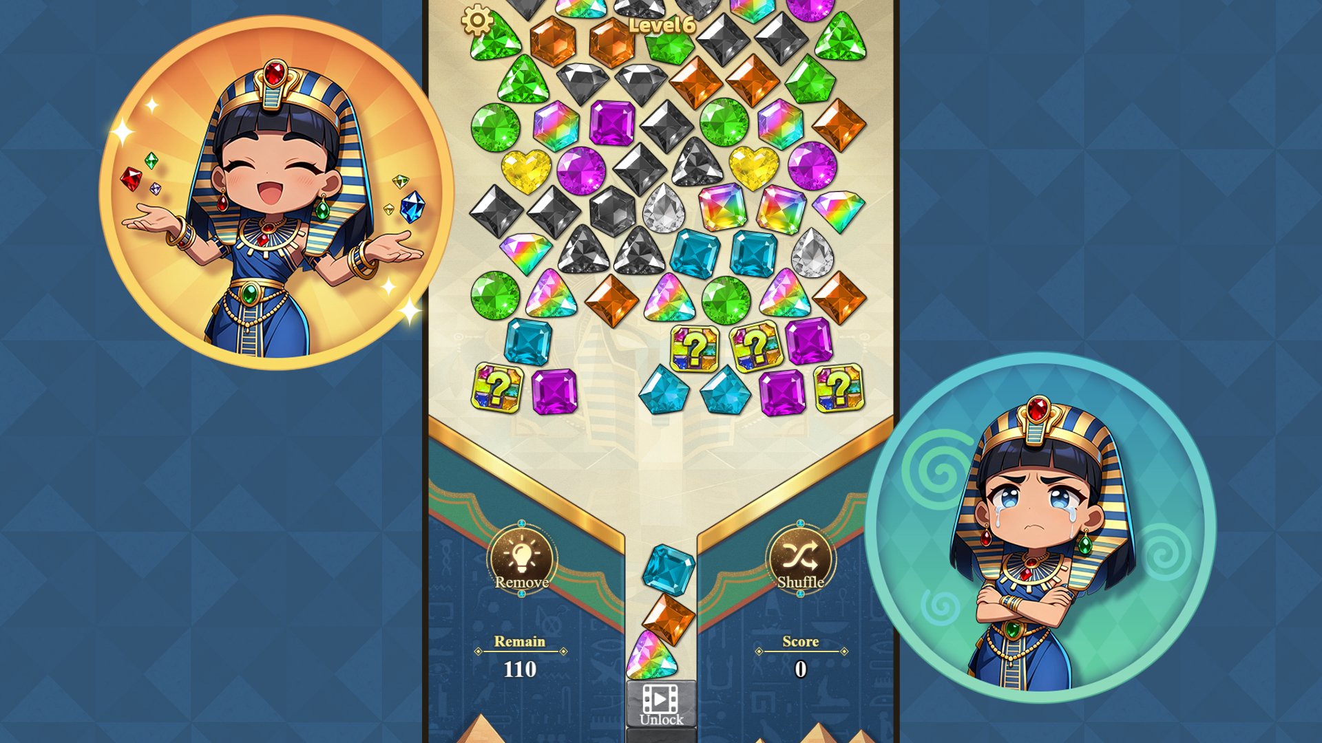 The Queen's Jewels 🕹️ Play on CrazyGames