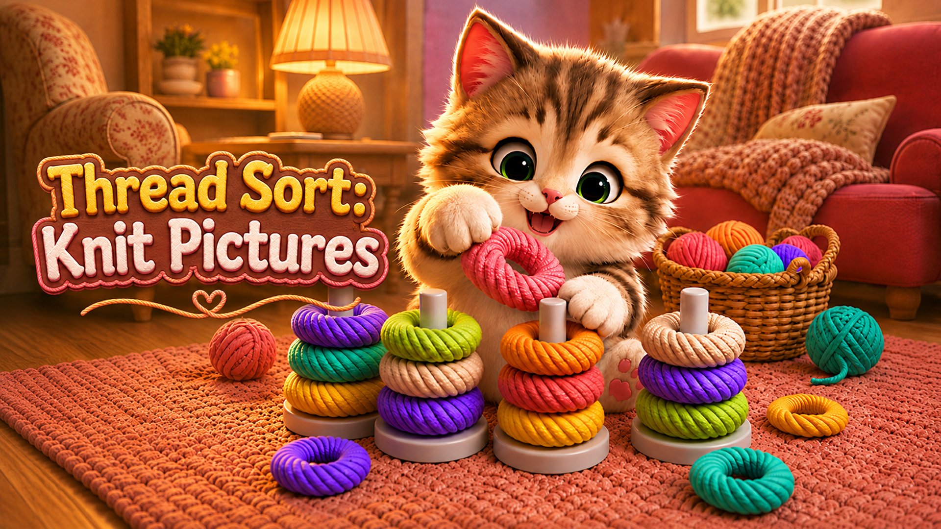 Thread Sort: Knit Pictures