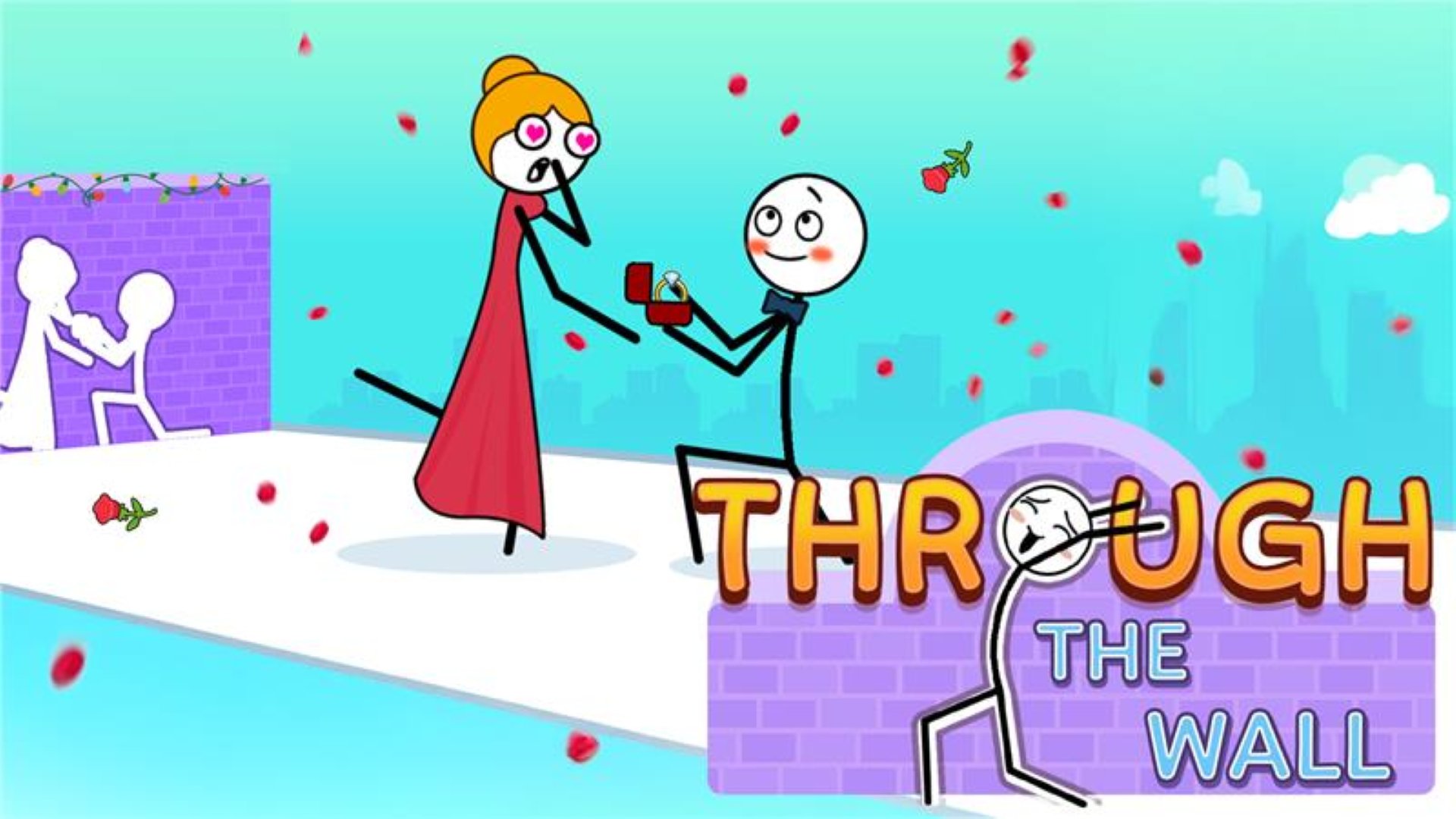 Thumbnail Through the Wall 🕹️ Play on CrazyGames