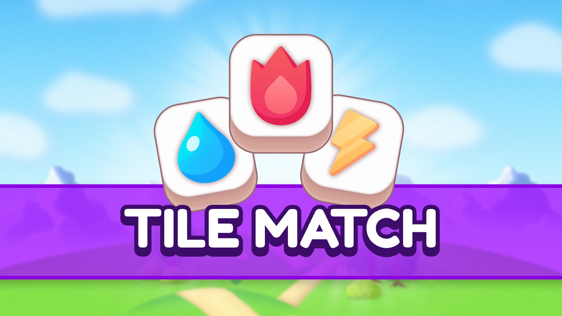 Thumbnail Tile Match 3 Puzzle: Mahjong 🕹️ Play on CrazyGames