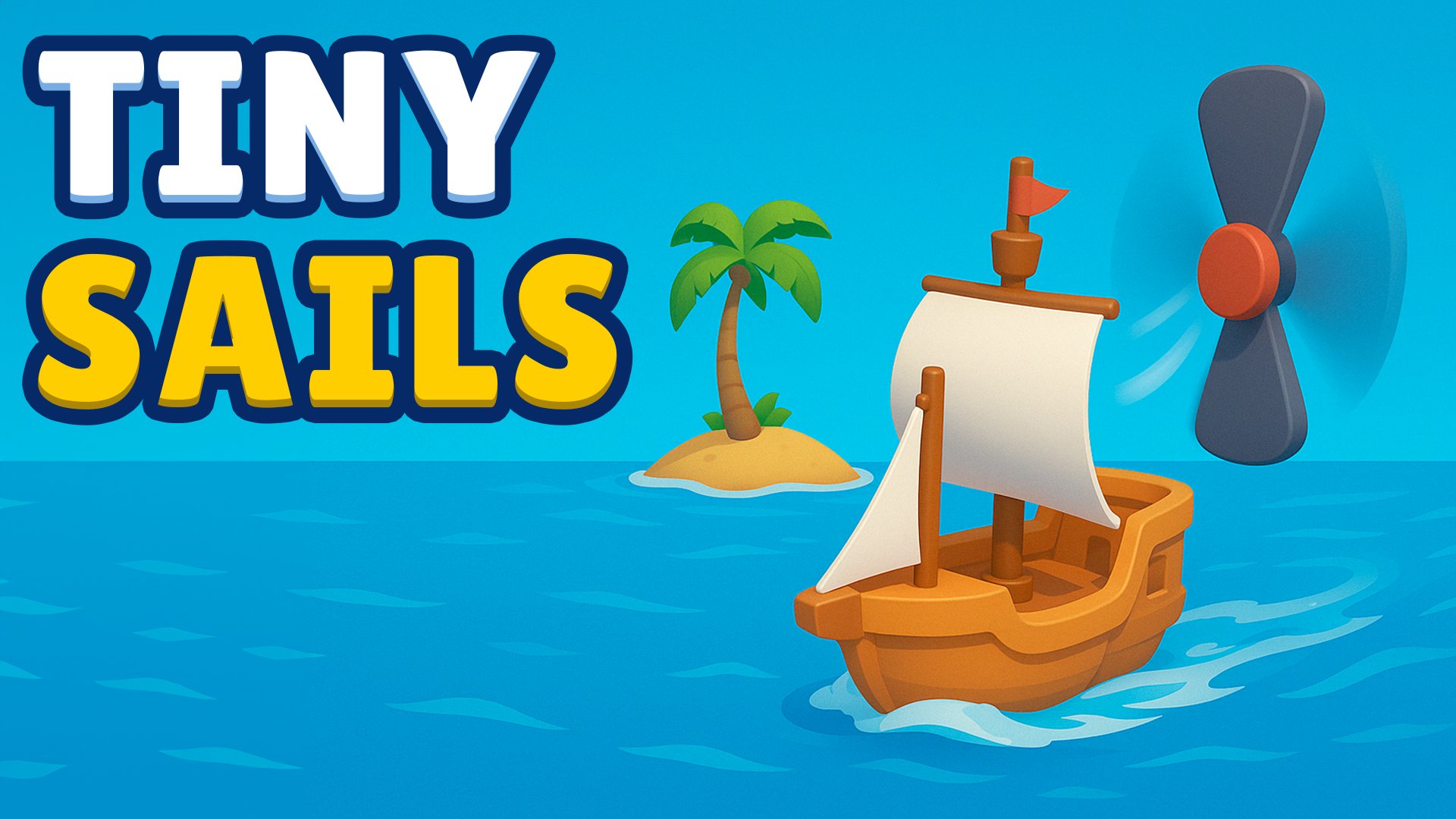 Tiny Sails - Game Screenshot