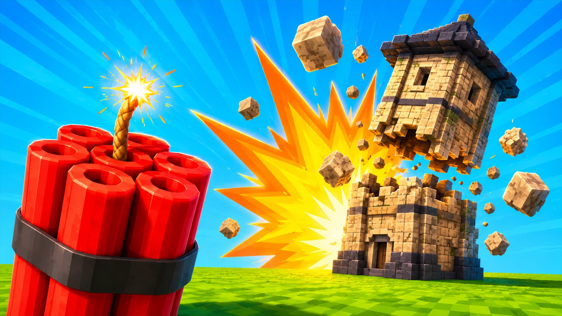 TNT Voxel - Tapkki Game