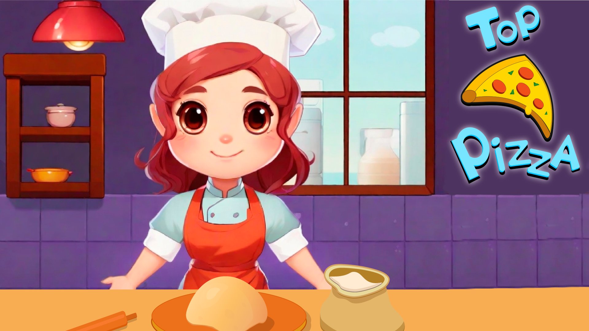 Top Pizza - Game Screenshot