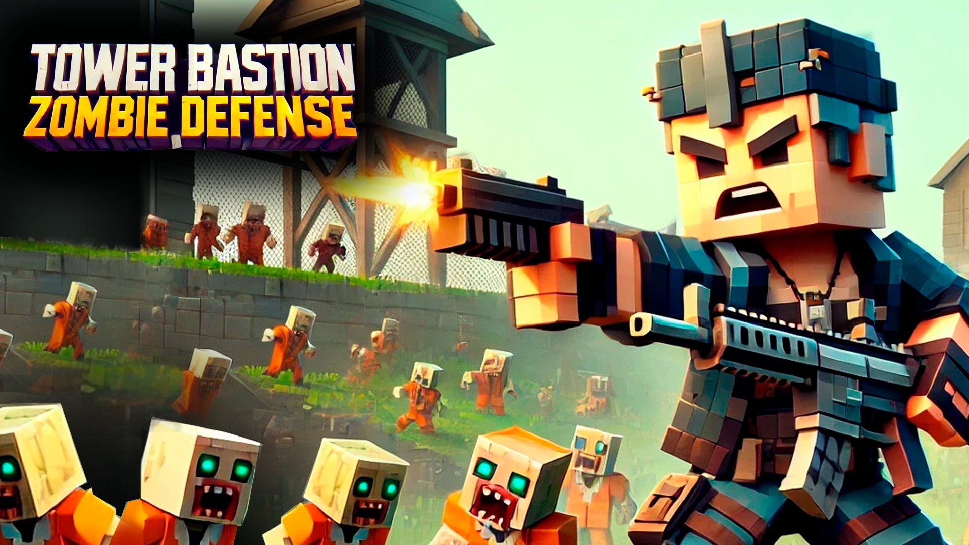 Play Tower Bastion - Zombie Defense for Free | Survive Endless Waves - Play Now | ZestPlay