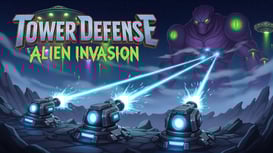 Tower Defense - Alien Invasion