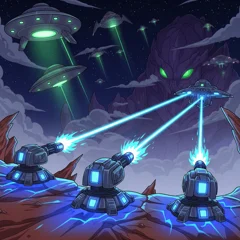 Tower Defense - Alien Invasion