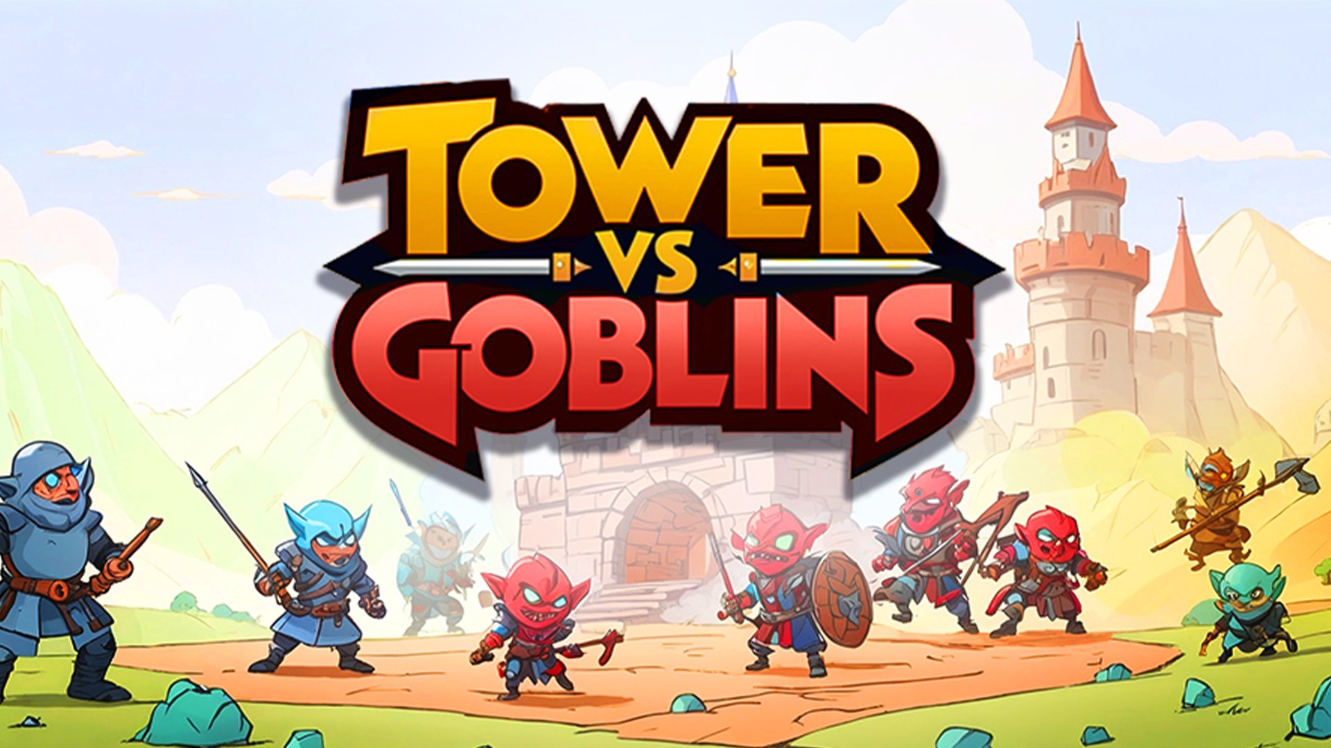 Tower Defense Game | Thrilling Medieval Experience - Play Tower vs Goblins for Free | ZestPlay