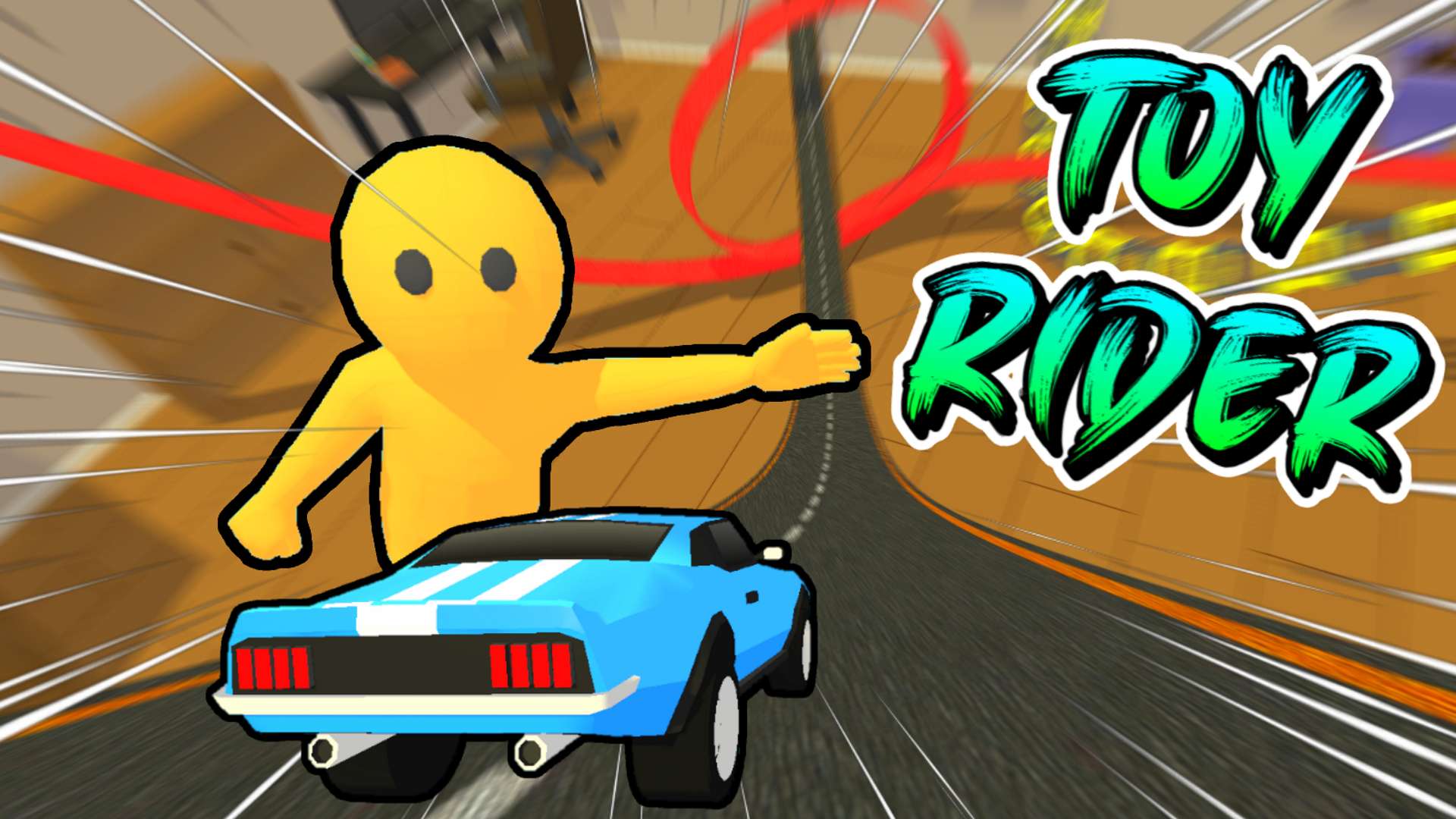 🎮 Toy Rider 🕹️ CrazyGamesでプレイ