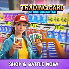 Trading Card Store Simulator