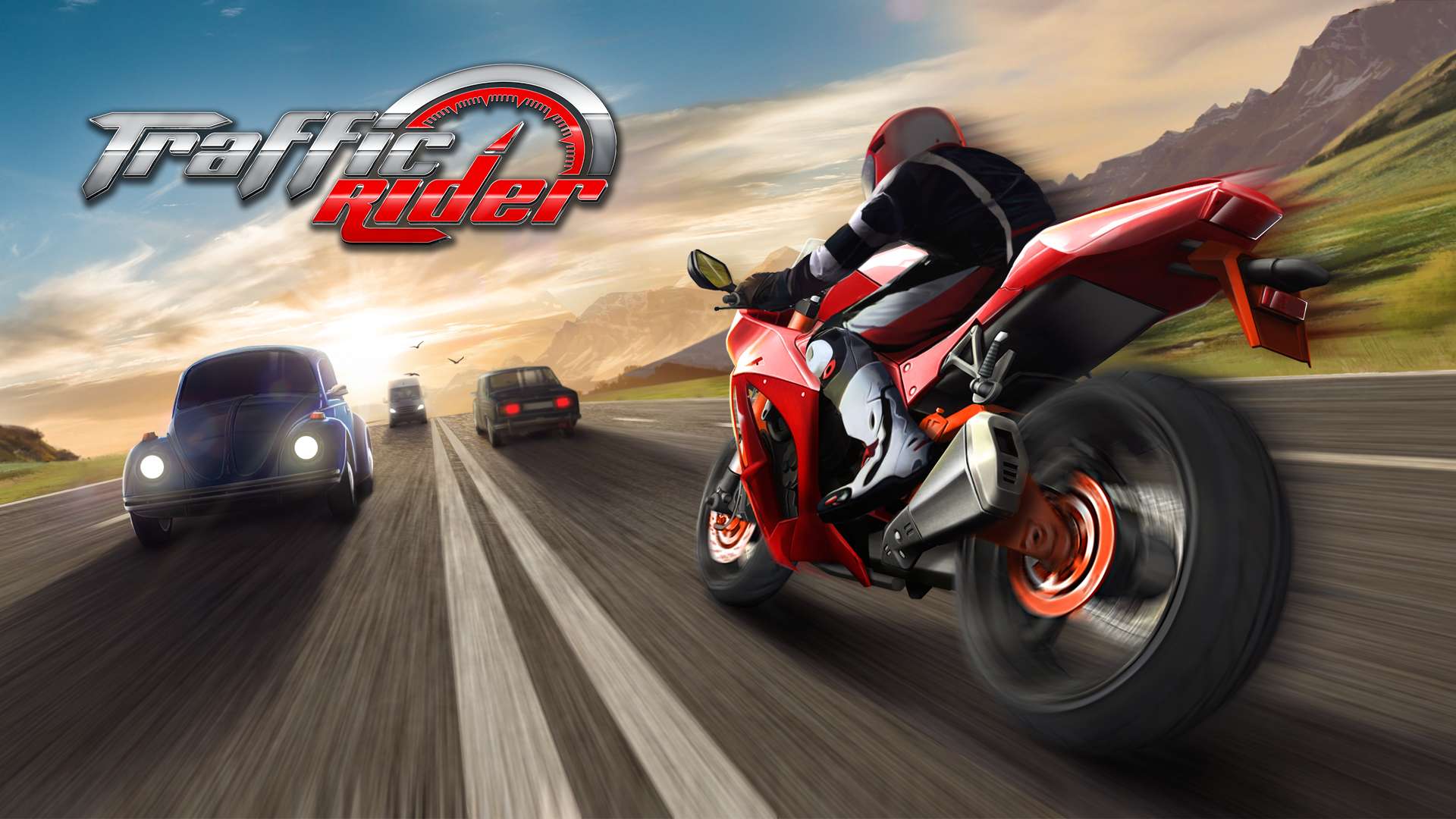 🎮 Traffic Rider 🕹️ CrazyGamesでプレイ