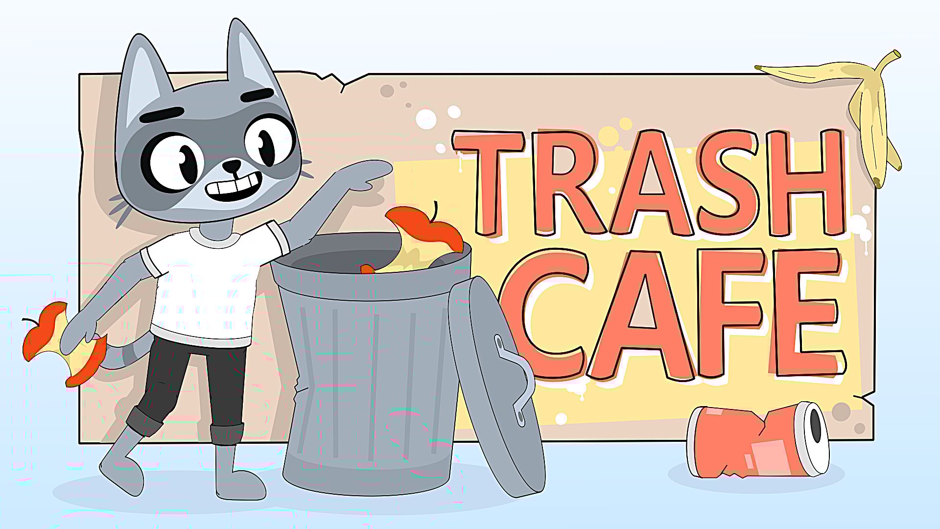 Play Trash Cafe Now - Free Junkyard Simulation Game | Manage Cafe | ZestPlay