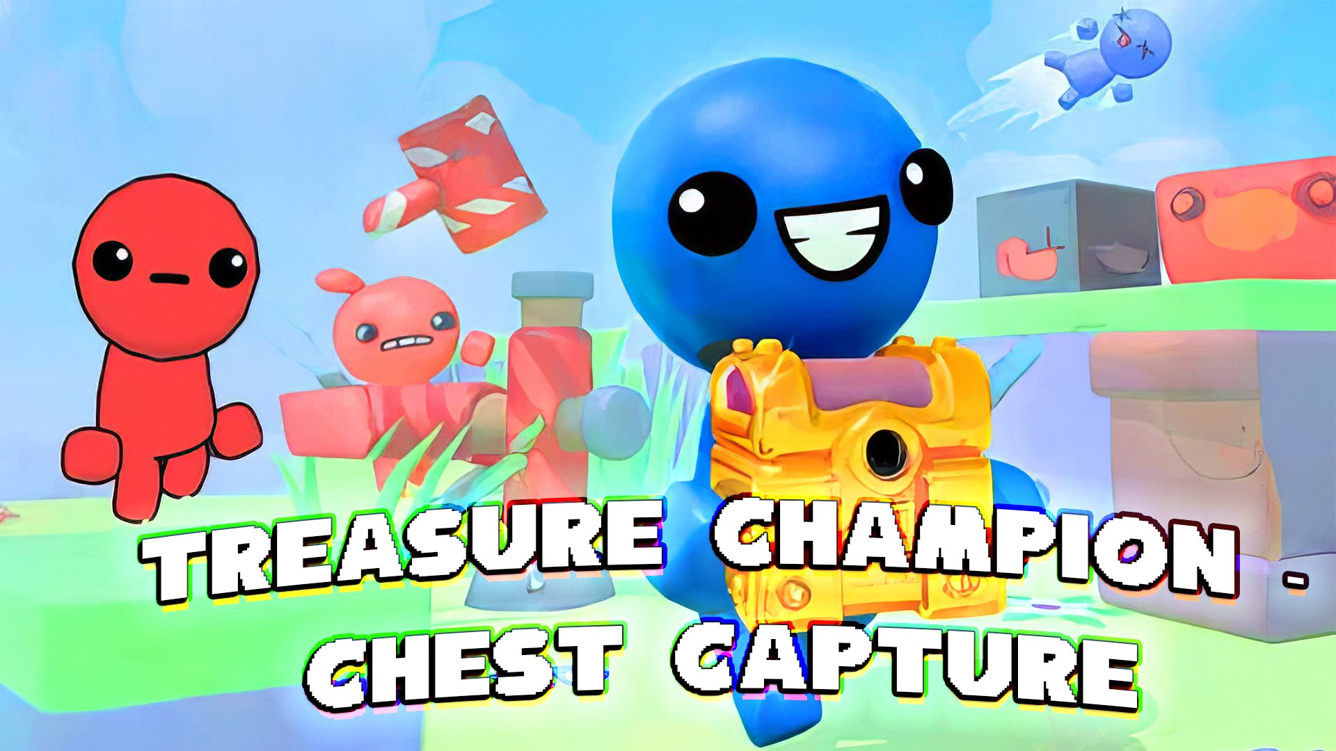Play Action-Packed Team Game | Capture Chests, Defeat Opponents - Free on ZestPlay